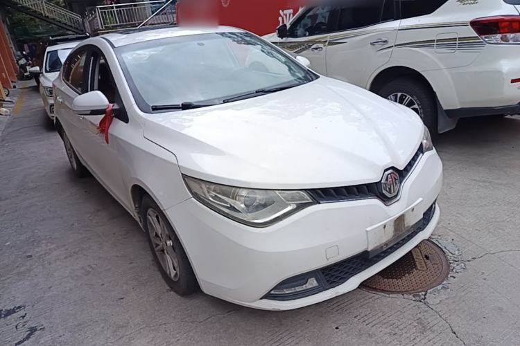 Used MG GT 2016 1.5T Automatic Value-Added Luxury Edition
