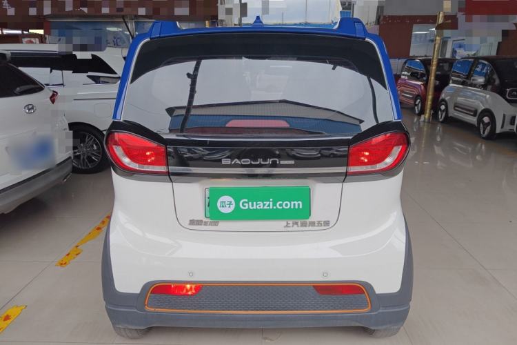Used Baojun E100 2019 250KM Smart Drive Edition Rear