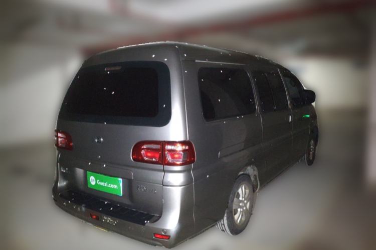 Used FORTHING Lingzhi 2019 M5L 1.6L 7-Seater Exclusive Model China VI Standard