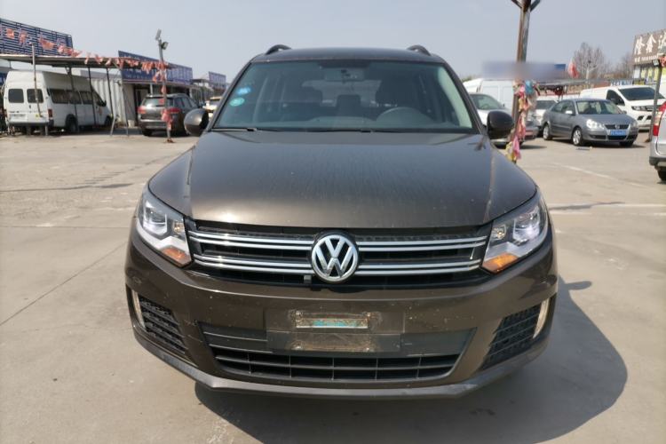 Used Volkswagen Tiguan 2016 280TSI Automatic Two-Wheel-Drive Silk Road Style Edition
