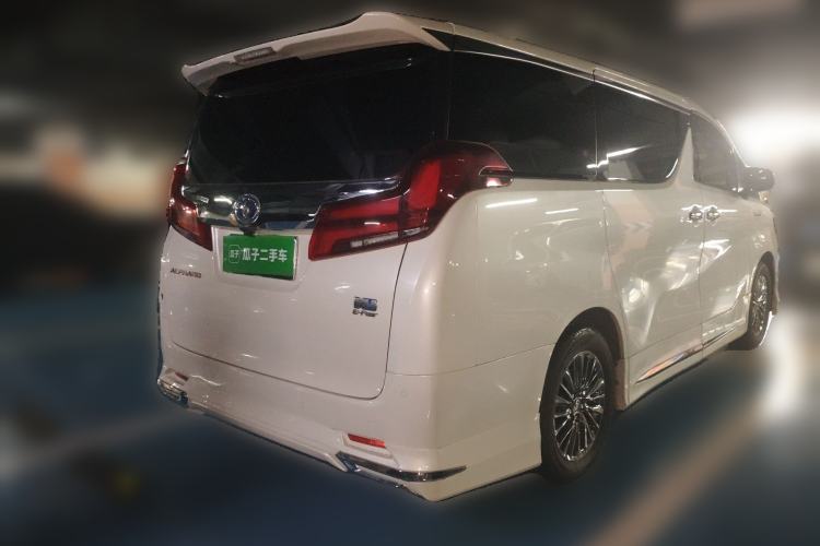 Used Toyota Alphard 2021 Dual-Engine 2.5L Luxury Edition
