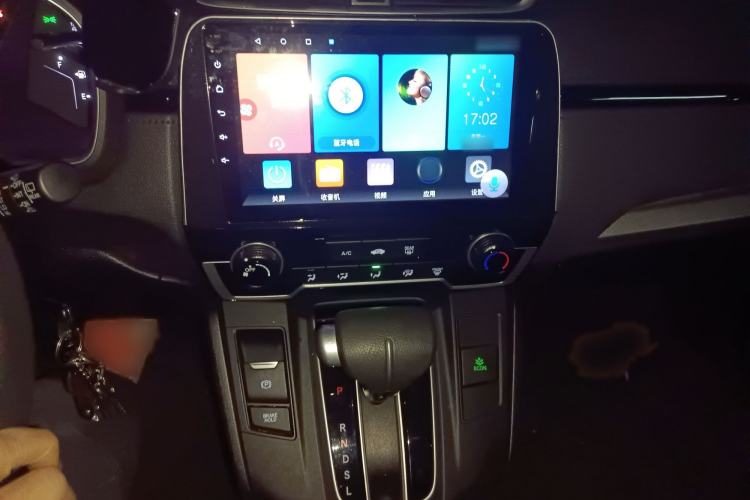 Used Honda CR-V 2021 240TURBO CVT 2WD Comfort Version Audio And AC Panel