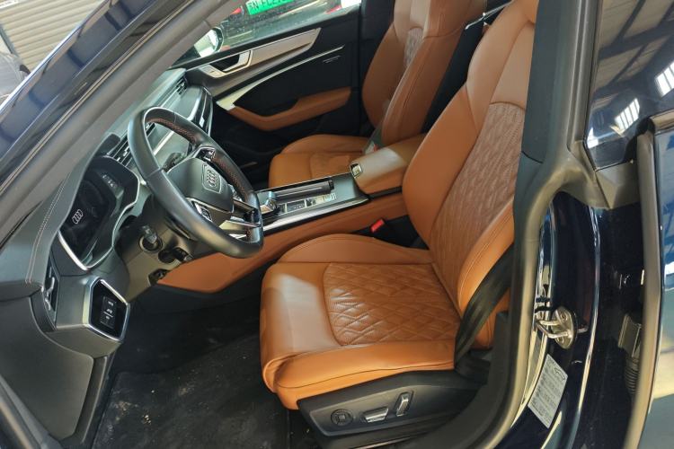 Used Audi A7L 2022 55 TFSI quattro S-line Edition One First Edition