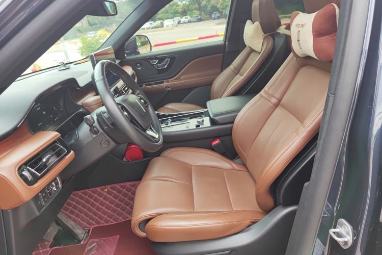 Used Lincoln Aviator 2021 3.0T V6 Four-Wheel Drive Zunya Edition Left Front Seat