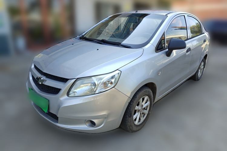 Used Chevrolet Sail 2013 Sedan 1.2L Manual Warm Edition