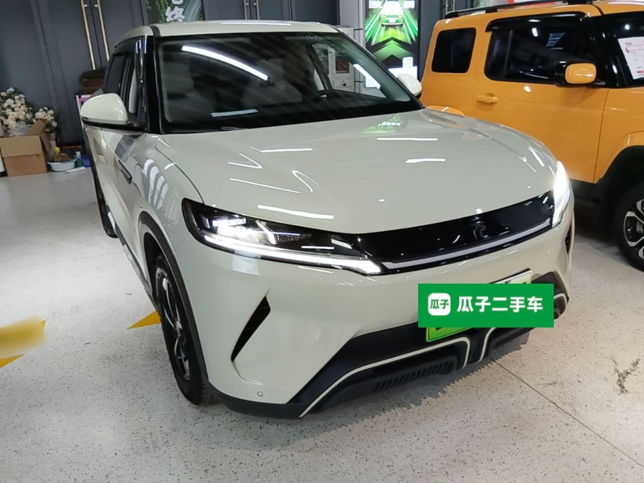 BYD Yuan UP 2024 401KM Leading Edition — снимка 3