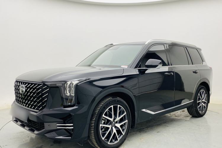 Used GAC Trumpchi GS8 2024 Linghang Series 2.0 TGDI Two-Wheel Drive Luxury Smart Connectivity Version Exterior 1