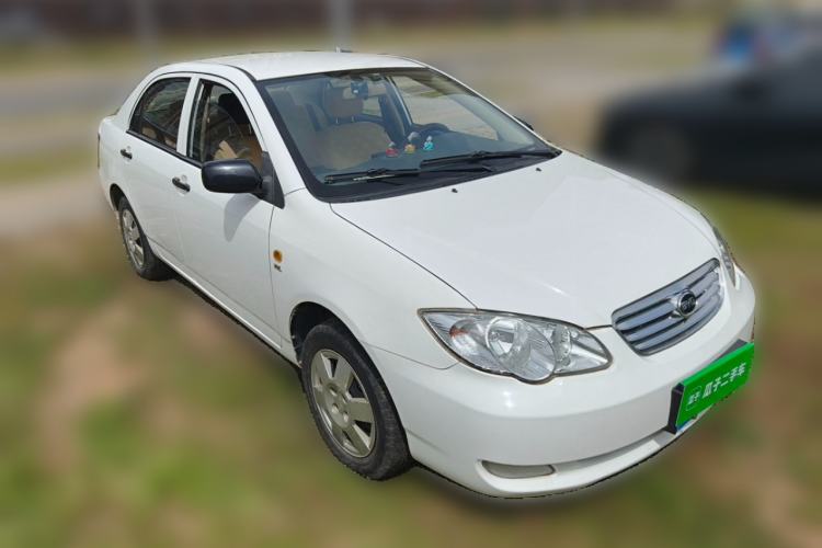 Used BYD F3 2018 1.5L Manual Classic Model Front Right 45 Deg