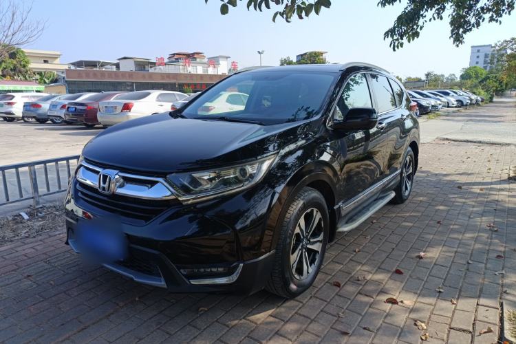 Used Honda CR-V 2019 240TURBO CVT 2WD Fashion Edition China V