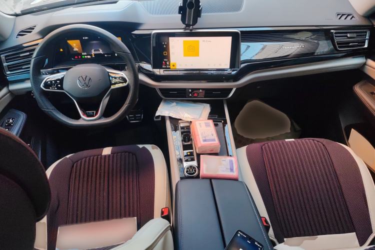 Used Volkswagen Teramont X 2023 380TSI Four-Wheel Drive Prestige Flagship Edition
