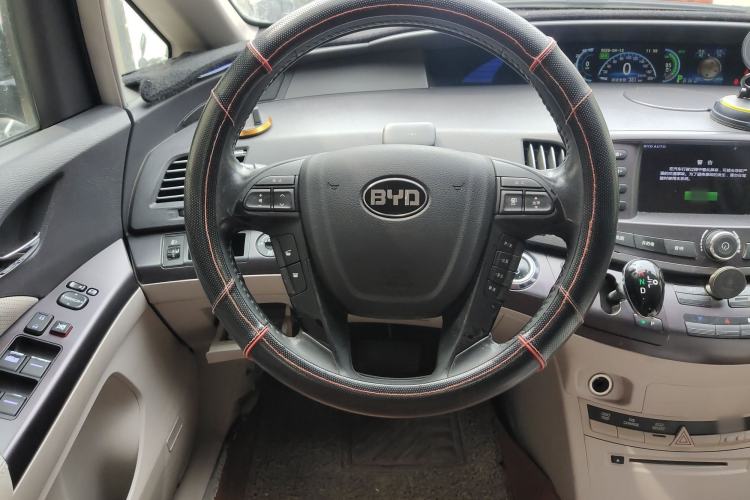 Used BYD e6 2016 400 Elite Edition Steering Wheel