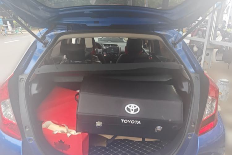 Used Honda Fit 2018 1.5L CVT Comfort Sunroof Version