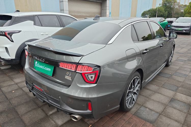 Used Lynk & Co 03 2022 2.0TD DCT JingPro Rear Right 45 Deg