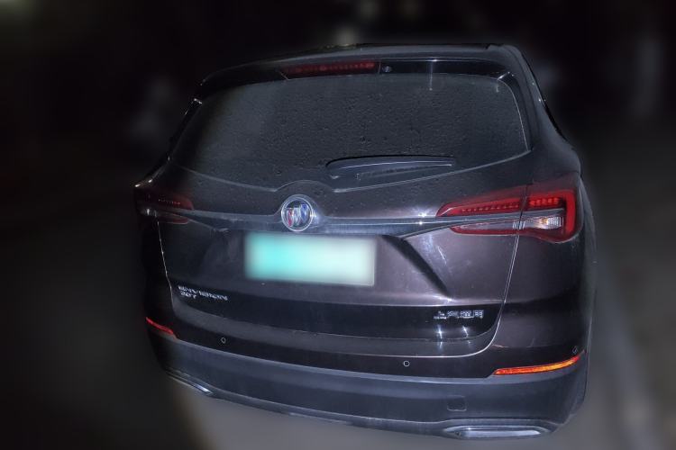 Used Buick Envision 2020 20T Two-Wheel Drive Leading Version