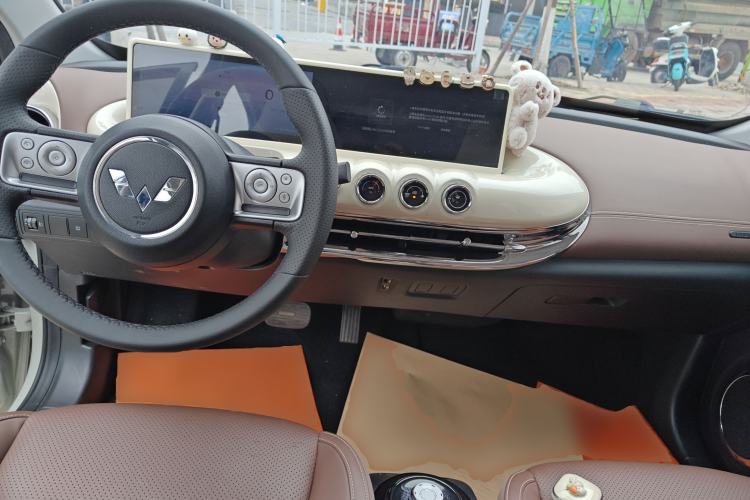 Used Wuling Bingo 2023 333 km Lingxi Connected Version