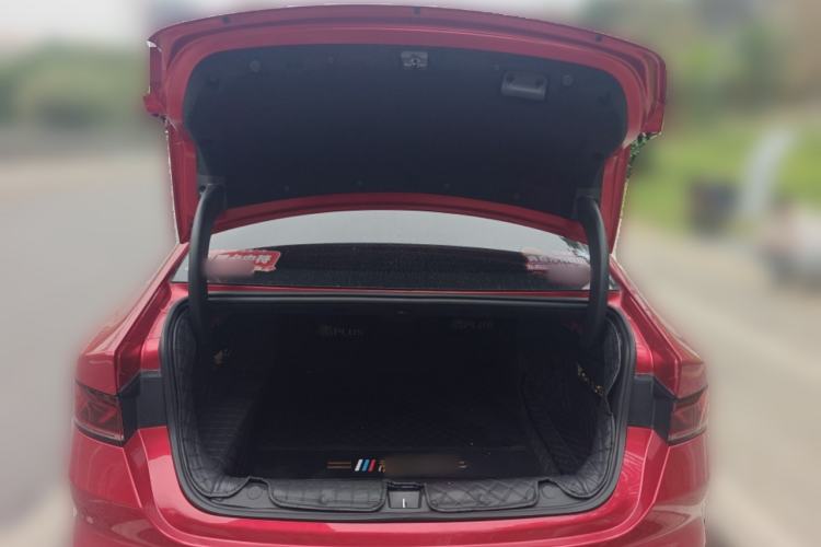 Used BYD Qin PLUS 2021 DM-i 55KM Flagship Model
