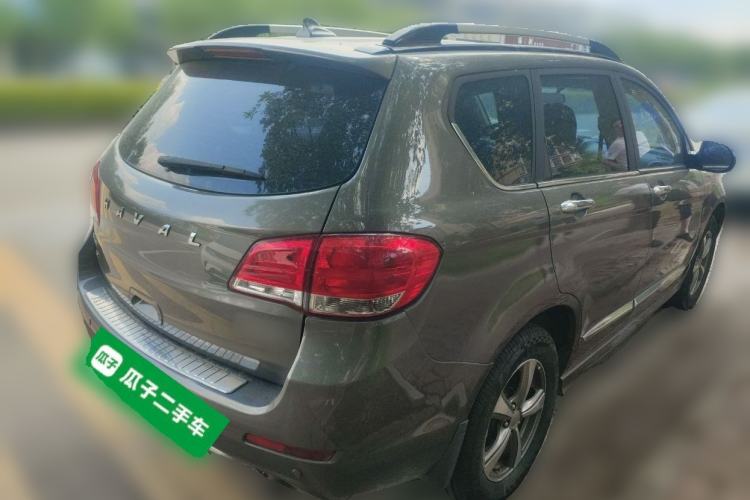 Used Haval H6 2016 Upgraded Model 1.5T Automatic Two-Wheel Drive Elite Version