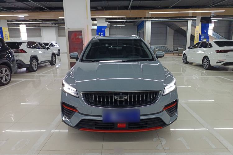 Used Geely Auto Emgrand S 2022 1.4T CVT Crossover Player Edition Front