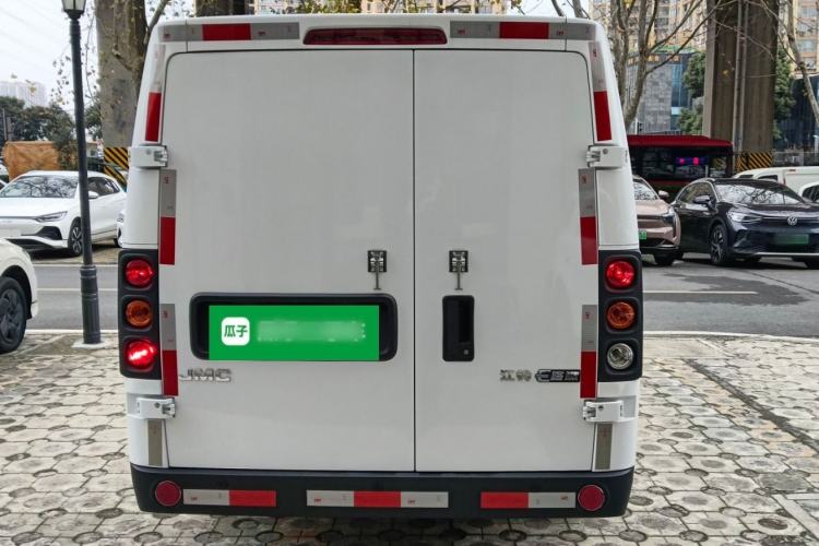 Used JMC E-Roadrunner 2023 E630 Van Deluxe Edition 41.86 kWh Rear