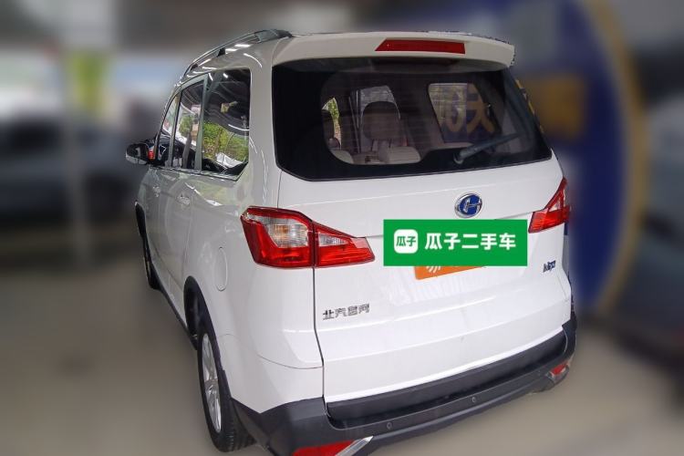 Used BAIC Changhe M70 2017 1.5L manual first-class cabin Rear Left 45 Deg