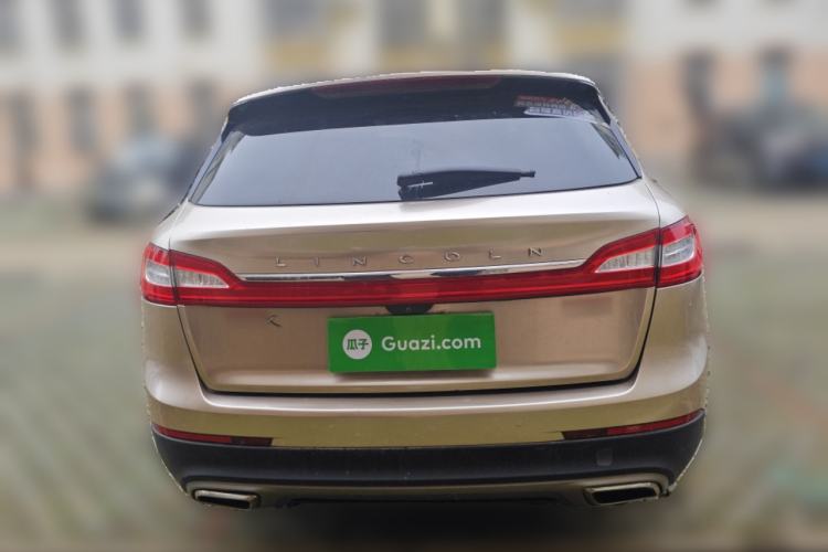 Used Lincoln MKX 2015 2.0T Two-Wheel Drive Deluxe Edition
