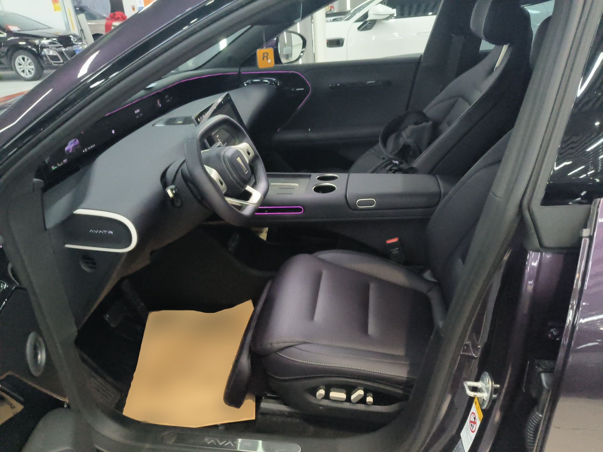 Interior delantero