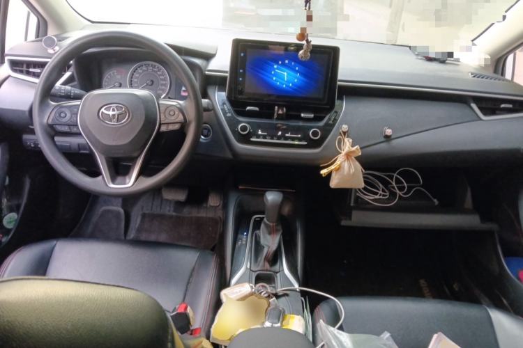 Used Toyota Corolla 2021 1.2T S-CVT Elite PLUS Edition Center Console