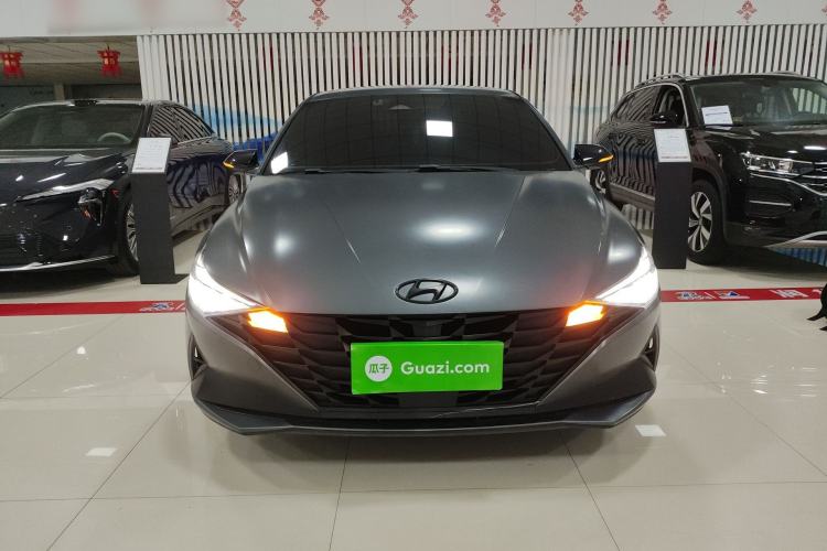 Used Hyundai Elantra 2022 1.5L CVT 20th Anniversary Edition Front