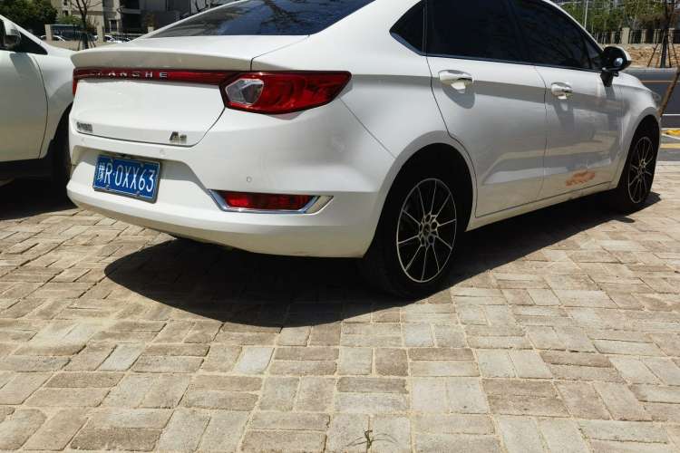 Used BAIC Changhe A6 2018 1.5L Manual Luxury Edition
