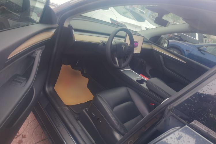 Used Tesla Model Y 2022 Revised Version Long-Range All-Wheel Drive
