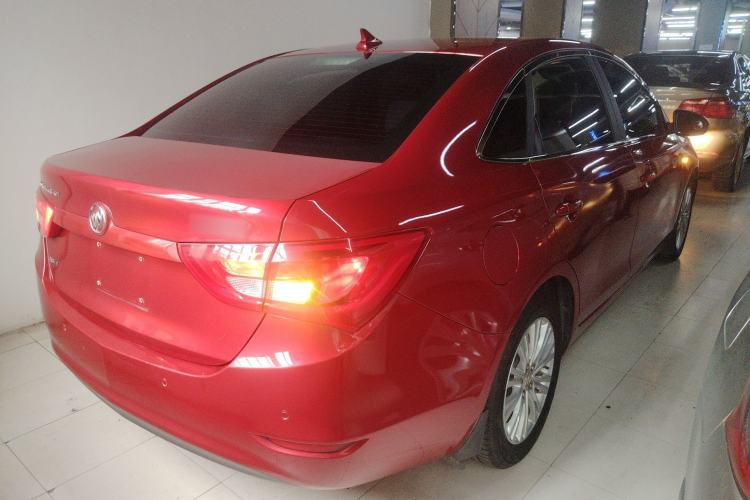 Used Buick GT 2016 15N Automatic Elite Edition Rear Right 45 Deg