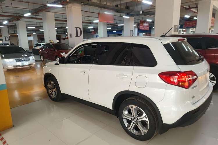 Used Suzuki Vitara 2016 1.4T Automatic Two-Wheel Drive Luxury Version