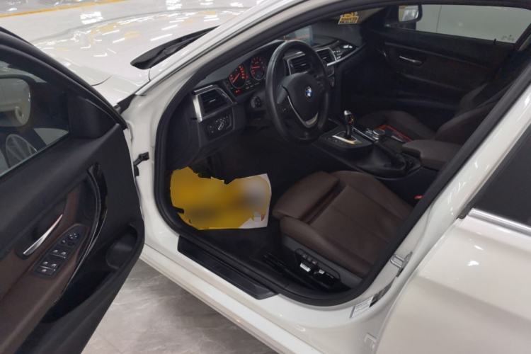 Used BMW 3 Series 2019 320Li Fashion Model Driver Seat