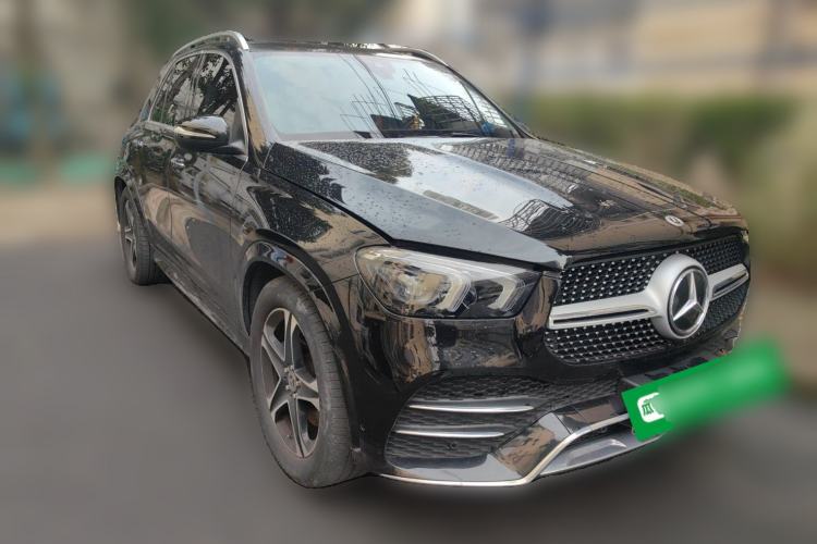 Used Mercedes-Benz GLE New Energy 2023 GLE 350 e 4MATIC Front Right 45 Deg