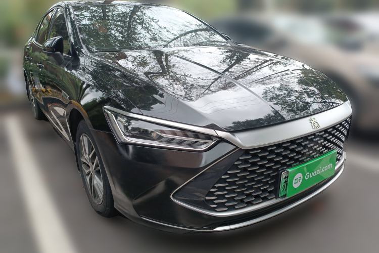 Used BYD Qin PLUS 2021 DM-i 120KM Prestige Model