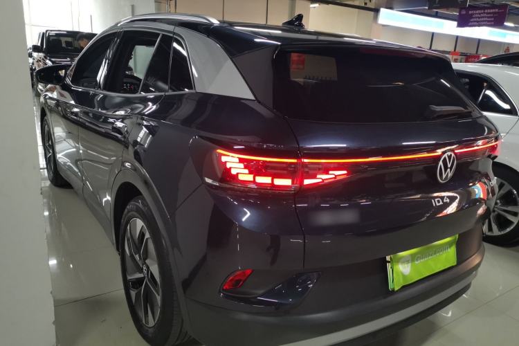 Used Volkswagen ID.4 CROZZ 2024 Pure Edition Limited Edition Rear Left 45 Deg