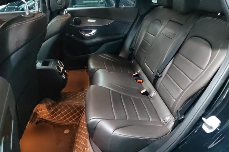 Used Mercedes-Benz GLC 2022 Refreshed GLC 300 L 4MATIC Dynamic Edition Prestige Version Left Rear Seat