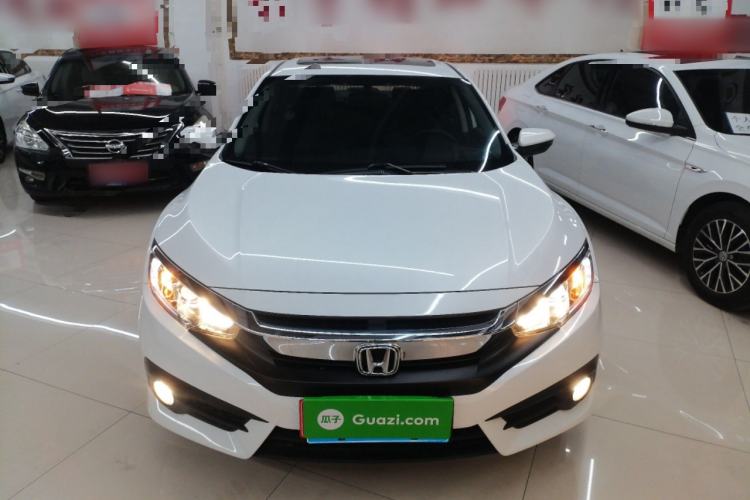 Used Honda Civic 2016 220TURBO Manual Luxury Edition Front