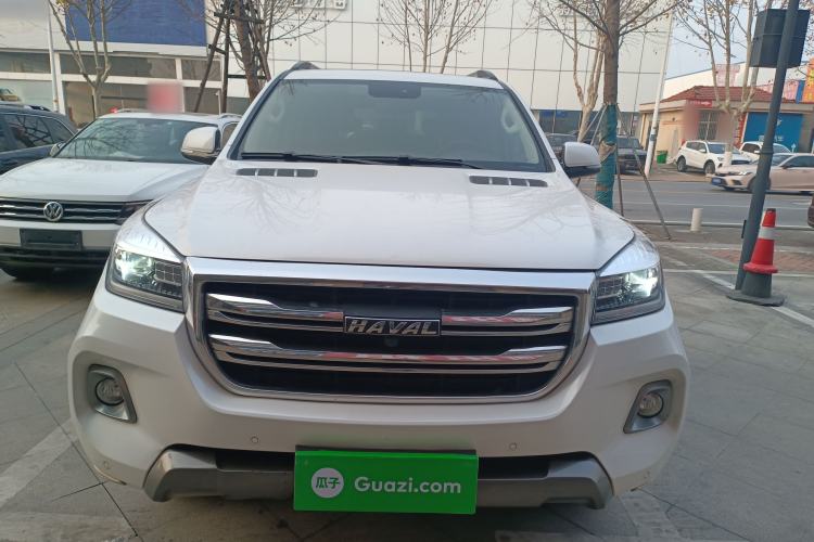 Used Haval H9 2020 2.0T Gasoline 4x4 Elite Version 5 Seats