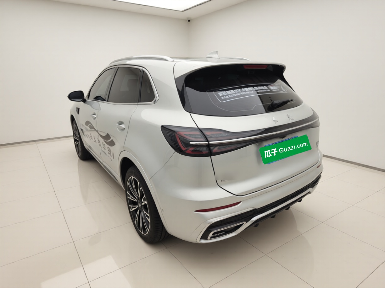Hongqi HS5 2023 2.0T Four-Wheel Drive Flagship Pro Edition - Chinese Trim Ling — снимка 4