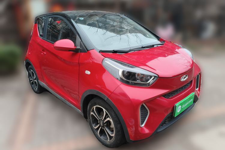 Used Chery Little Ant 2021 200 000-Yuan Ant Fan Edition Talent Version NMC Battery 301 km
