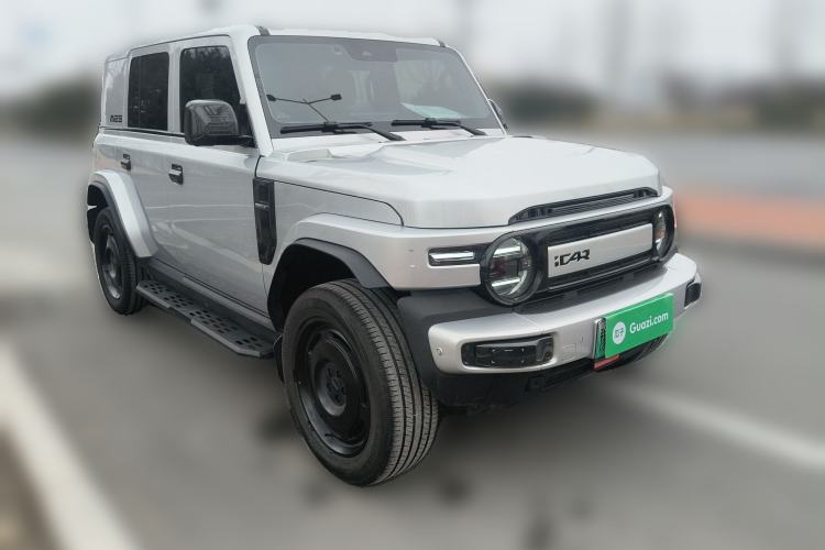 Used iCAR V23 2025 550 Two-Wheel Drive Intelligent Driving Version