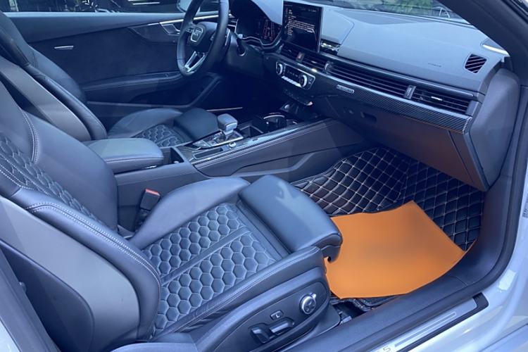 Used Audi RS 5 2021 RS 5 2.9T Coupe Dark Gold Edition
