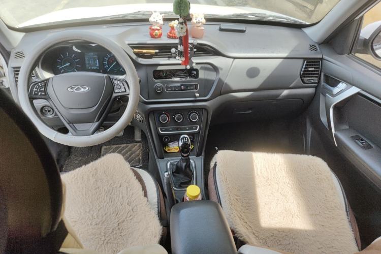 Used Chery Tiggo 3 2016 1.6L Manual Fashion Edition
