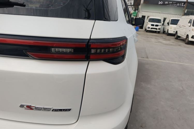 Used Changan CS55PLUS 2021 Blue Whale Edition 1.5T DCT Luxury Model
