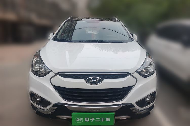 Used Hyundai ix35 2012 2.0L Automatic 4x4 Prestige Edition GLS Front