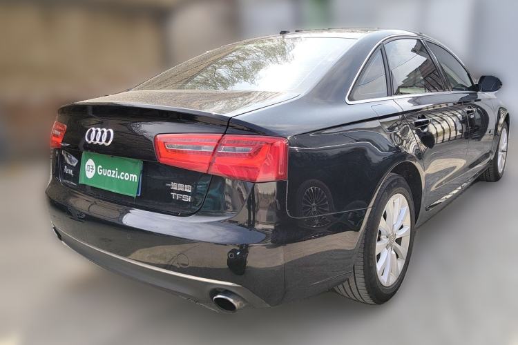 Used Audi A6L 2014 TFSI Comfort Model Rear Right 45 Deg