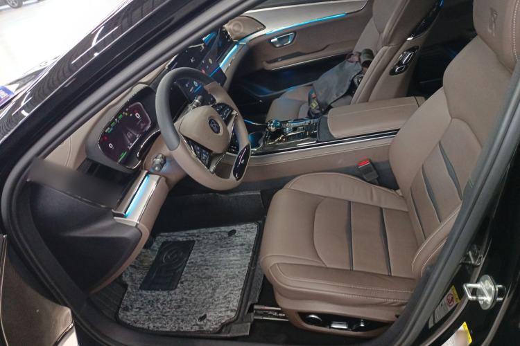 Used BYD Han 2020 EV Long-Range Luxury Model
