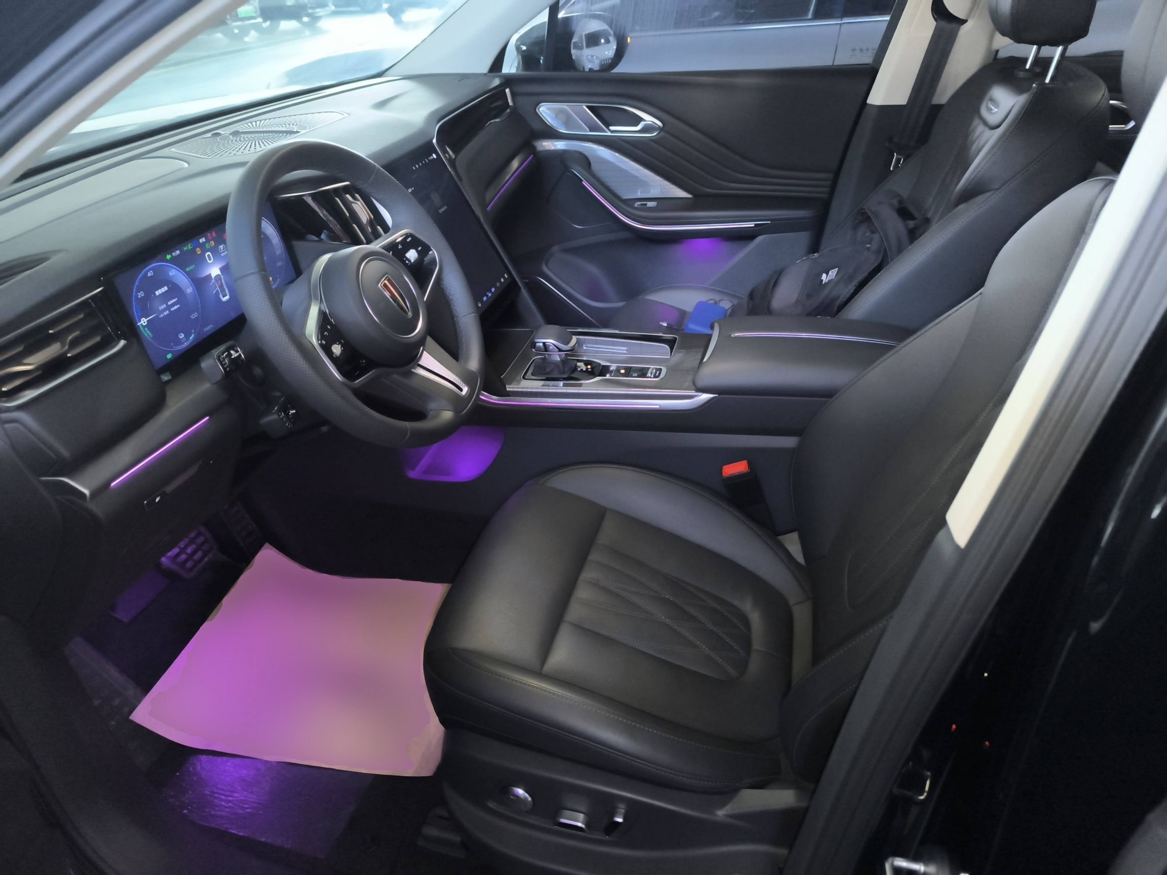 Front Interior