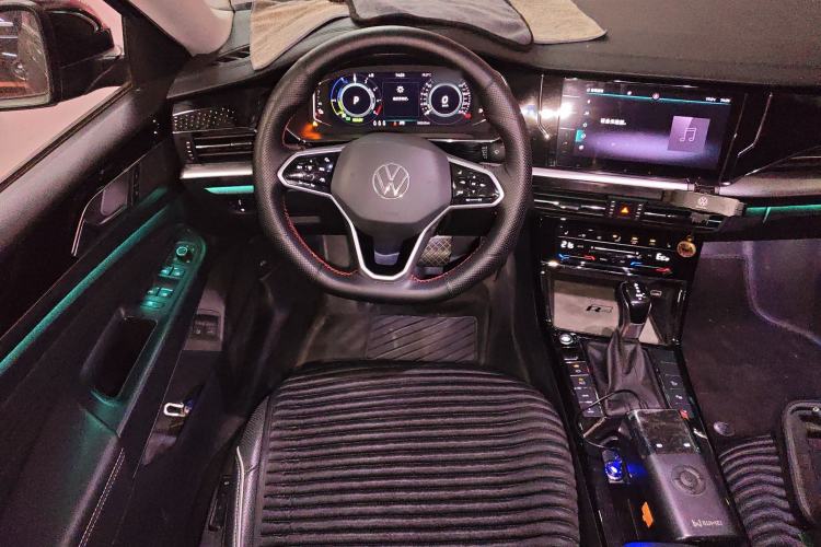 Used Volkswagen Passat New Energy 2023 430 PHEV Hybrid Luxury Edition Steering Wheel